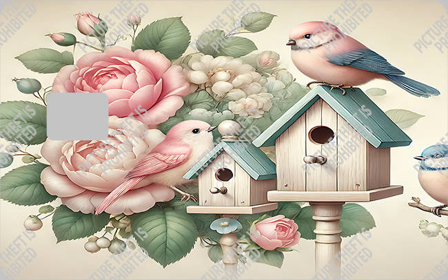Bank  Card Sticker-BC-2475